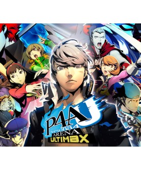 Persona 4 Arena Ultimax Steam Key GLOBAL